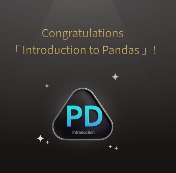 LeetCode Pandas Badge
